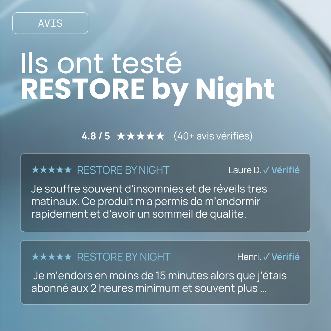RESTORE by Night