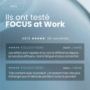 FOCUS at Work